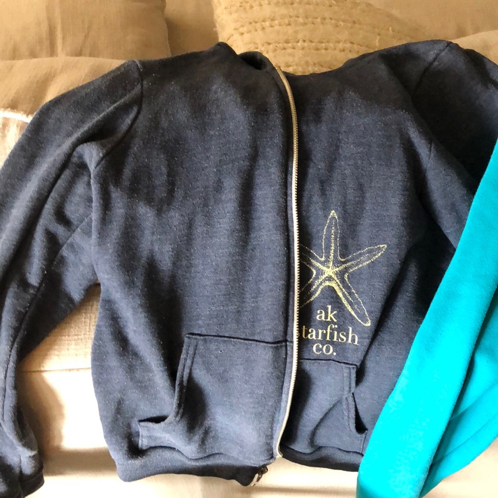 3 Alaska Starfish Brand hoodies